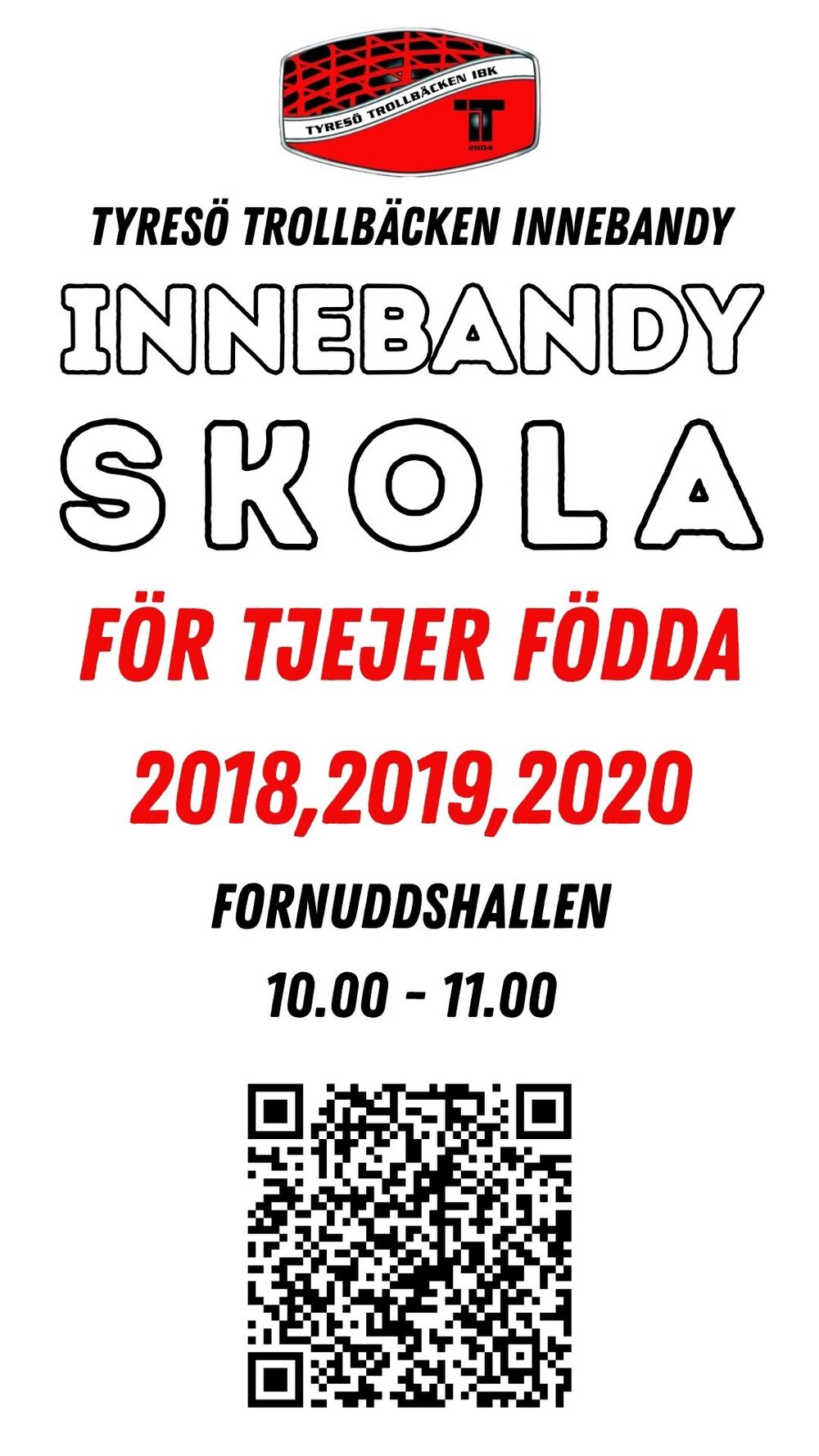 Innebandyskolan - Flickor